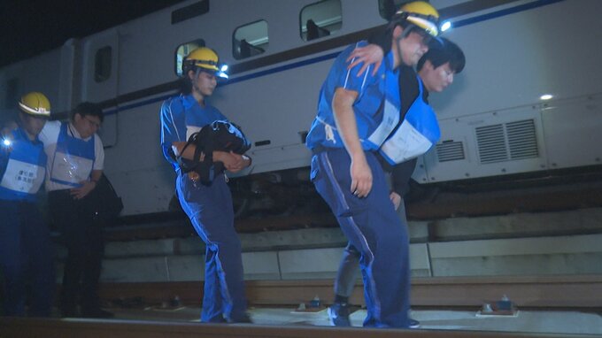 震度6強想定　新幹線車両を使った地震訓練　北陸陸新幹線の敦賀延伸後で初|TBS NEWS DIG