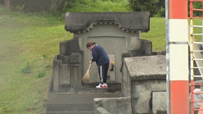 普天間基地内で「清明祭」　米軍の「許可」を得て先祖を供養|TBS NEWS DIG