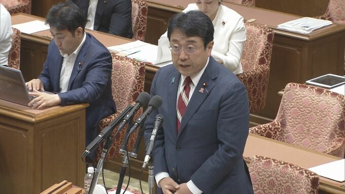 【速報】“税金滞納”で辞任　神田財務副大臣の後任に赤沢亮正氏|TBS NEWS DIG