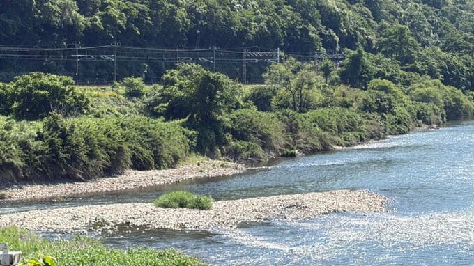 【速報】「車が川に落ちている」軽乗用車が川に転落 運転していたとみられる男性死亡【岡山・和気町】|TBS NEWS DIG