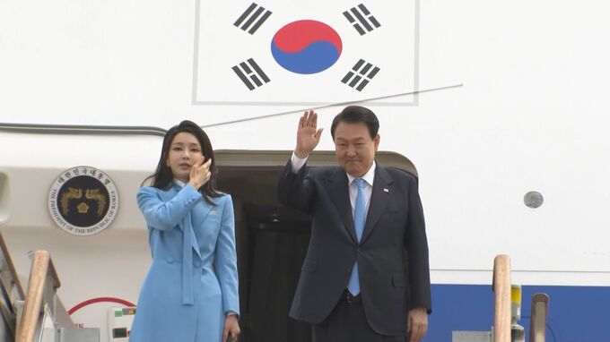韓国大統領　日本への歴史問題での謝罪要求「同意できない」　米メディアに|TBS NEWS DIG