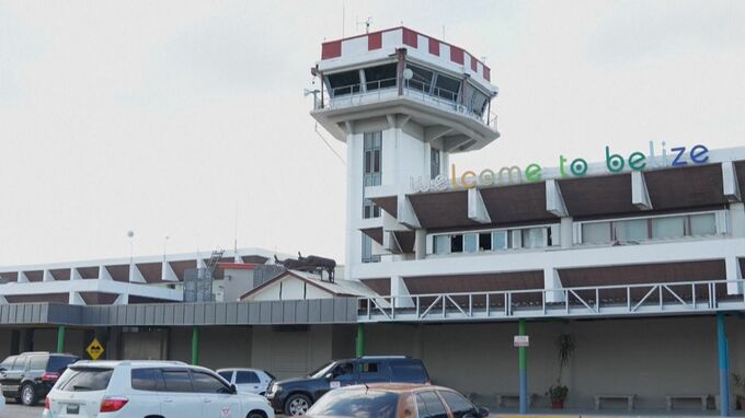 中米のベリーズ　乗客乗員16人を乗せた小型機で刃物持ったアメリカ人男がハイジャック　乗客が男を射殺|TBS NEWS DIG