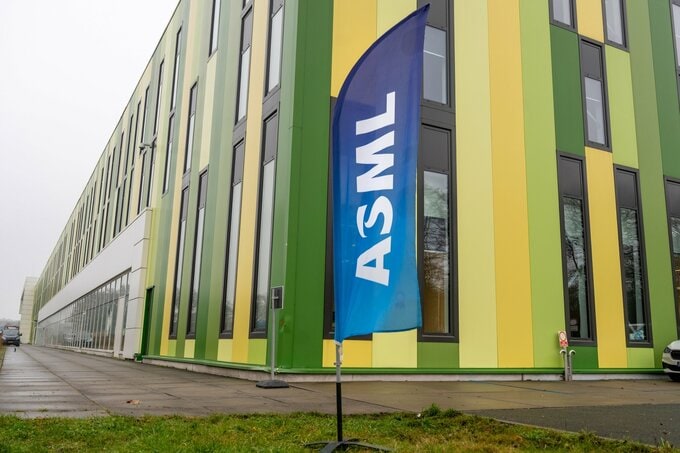 ASML、26年通期の売上高見通し上方修正－先端半導体の需要拡大を反映