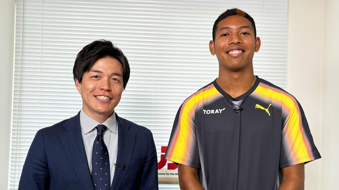 サニブラウン「ただのアドレナリンジャンキー」「うどんはマスト」パリ五輪内定持ち越しも語ったメダルへの意欲と素顔|TBS NEWS DIG