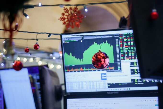 【米国市況】サンタラリーの可否が休場明け市場の焦点－円は下げ拡大