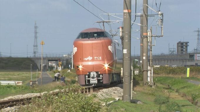 新型やくも273系「ブルーリボン賞」受賞で記念式典　381系の後継として去年4月にデビュー|TBS NEWS DIG