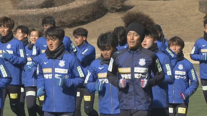 天皇杯王者のヴァンフォーレ甲府　11日開催のスーパーカップに向け最終調整　　|　山梨のニュース | ＵＴＹテレビ山梨
