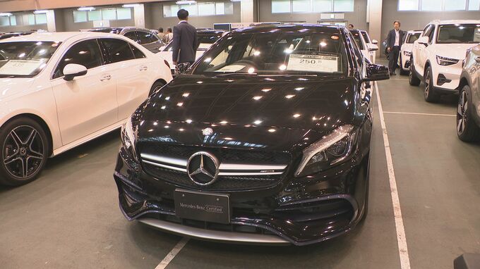 輸入車の価格が高騰する中 顧客の幅広いニーズに応える「輸入車フェス in KANAZAWA」　石川県産業展示館1号館で開催|TBS NEWS DIG