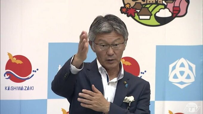 「受け入れる側の青森の考えを伺っていきたい」新潟県柏崎市・櫻井雅浩市長　6月にも青森県・宮下宗一郎知事らと面談を調整　中間貯蔵施設へ使用済み核燃料を搬入前に…　|　青森のニュース│ATV NEWS│青森テレビ