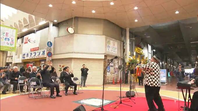 ここから羽ばたくアーティストを　表町商店街の南時計台あとにサーカスドーム広場完成【岡山】　|　岡山・香川のニュース | 天気 | RSK山陽放送