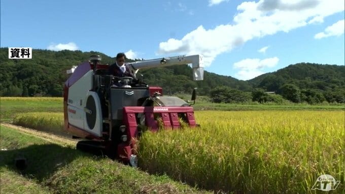 青森県内の2025年のコメの生産数量目標は約21万トン　2024年に比べ7%（1万4000トン）増加　来日客の消費増を見込んで　|　青森のニュース│ATV NEWS│青森テレビ