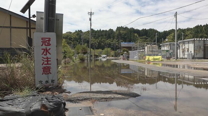 関東から北陸へ 異例のコースをたどる台風15号は11日夜から12日午前中にかけて石川県内に最接近へ 能登では高潮による浸水や冠水に注意・警戒を|TBS NEWS DIG