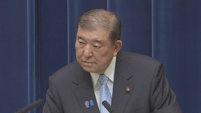 【速報】石破総理「一つ一つのテーマだけの連立というのはあり得ない」　連立拡大の可能性問われ