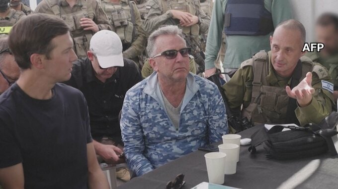 アメリカ・ウィットコフ中東担当特使　近くハマス幹部と直接協議か　ニューヨーク・タイムズ|TBS NEWS DIG