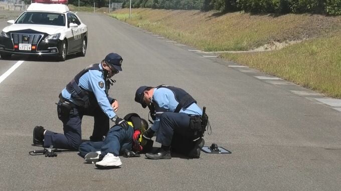 アジア大会まで1か月 各地で警備態勢を再確認 不審者が車で侵入してきたら… 警察らがテロ対策訓練　|　名古屋・愛知・岐阜・三重のニュース【CBC news】 | CBC web