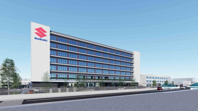 スズキ 本社敷地内に新事務所棟建設へ 本社機能やオープンスペースなど設ける 2029年完成予定|TBS NEWS DIG