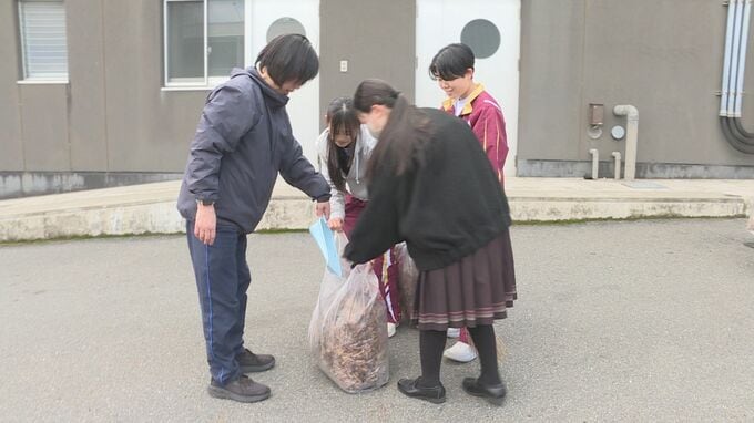 地域への感謝を伝える清掃活動　野田学園生徒「心が健やかになった」　山口|TBS NEWS DIG