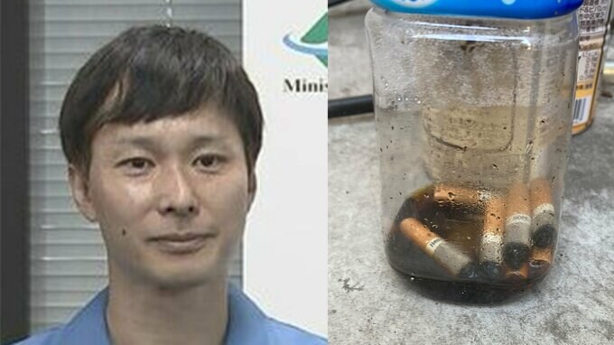 【ごみ清掃芸人】　「吸い殻が入っている時点で燃えるごみか燃えないごみになってしまうので、資源に出してもリサイクルされません」　【マシンガンズ滝沢】|TBS NEWS DIG