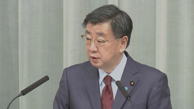 日銀総裁・副総裁人事案　松野官房長官「適切な金融政策運営を行う人を念頭に」