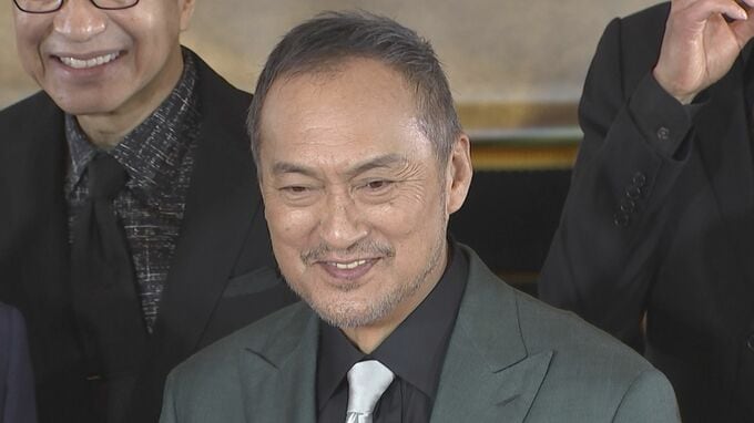 【 渡辺謙 】阪神戦の行方に気もそぞろ “舞台挨拶が6時に終わらないかと交渉しようと思った”|TBS NEWS DIG