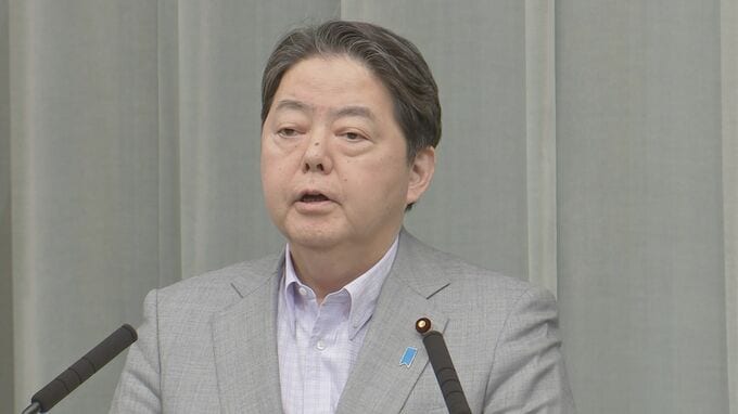 【速報】JR東海に「報告を求めた」林官房長官、東海道新幹線の一部区間運転見合わせで