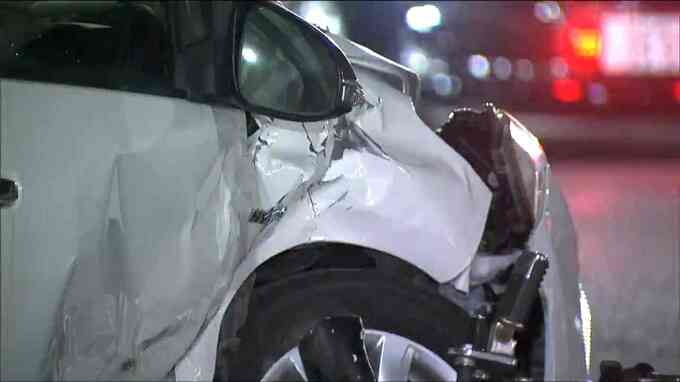 交差点で直進オートバイと右折してきた乗用車が出合い頭に衝突　オートバイの20代男性重傷　宮城・名取市　|　宮城のニュース│tbc NEWS│tbc東北放送