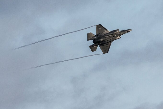 米国、サウジにF-35戦闘機売却へ－イスラエルは懸念