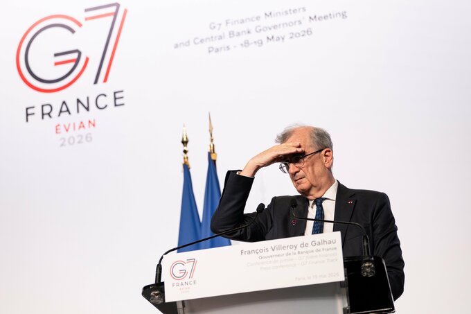 ユーロ圏経済、エネルギー高の二次的波及なお限定的－仏中銀総裁