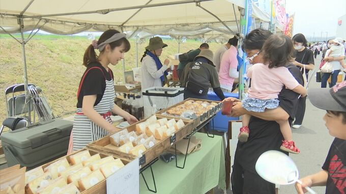 梅雨の晴れ間…大山山麓でグルメ三昧！〝フードマルシェ〟にぎわう　鳥取県伯耆町　|　BSSニュース | BSS山陰放送