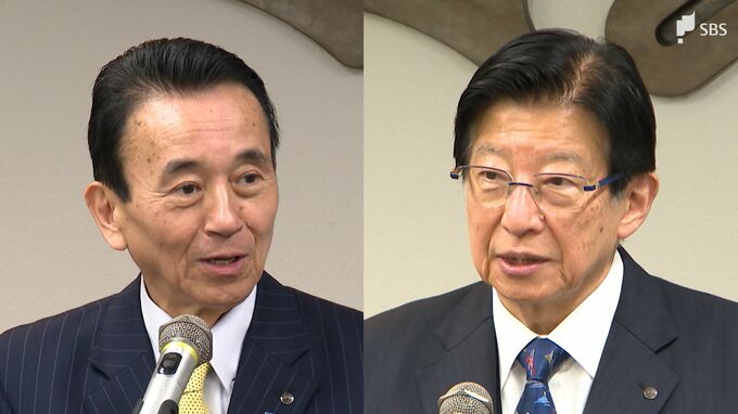 「川勝ショック」から1年　2024年は新入職員への訓示で静岡県政が大混乱　2025年は鈴木知事が訓示「活力ある地域を」熱いエール|TBS NEWS DIG