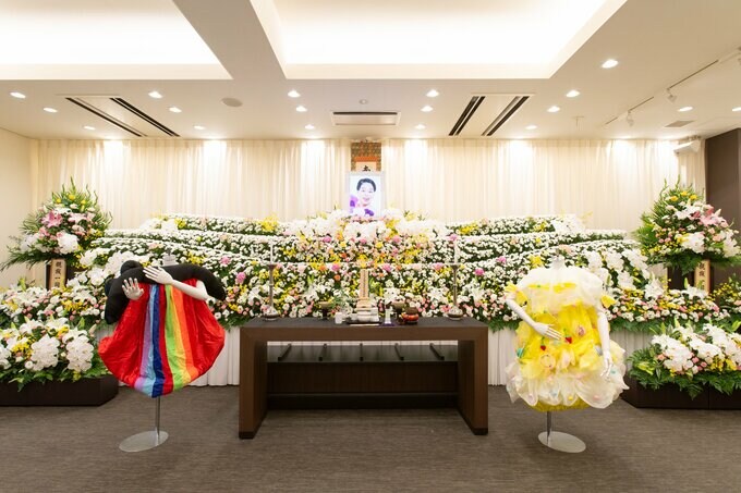 【今くるよさん】通夜滞りなく執り行われる　桂文珍さんなど　延べ200名参列|TBS NEWS DIG