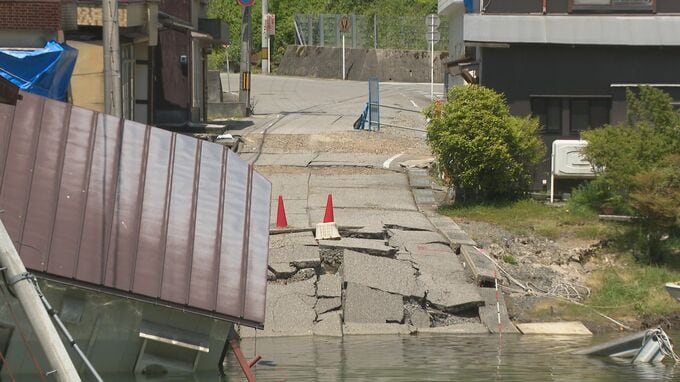 能登半島地震 今なお43か所で通行止め 8月めどに25か所程度の解除を目指す|TBS NEWS DIG
