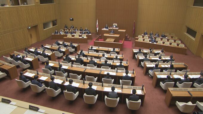 将来の医師不足は？多様性にこたえる学校の設置は？議場で知事らに質問したのは高校生議員　山口県　|　山口のニュース・天気・防災｜tys NEWS｜ｔｙｓテレビ山口