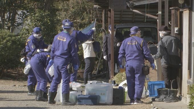 神奈川・鎌倉市の強盗傷害事件で実行役の男3人を千葉・君津市の強盗傷害事件の実行役として再逮捕　千葉県警|TBS NEWS DIG
