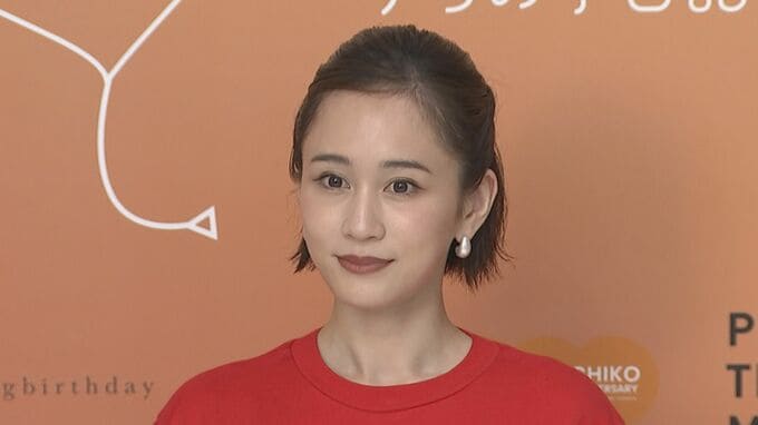 【前田敦子】「息子にそのうち運命の出会いがあったら…」 長男の夢明かす |TBS NEWS DIG