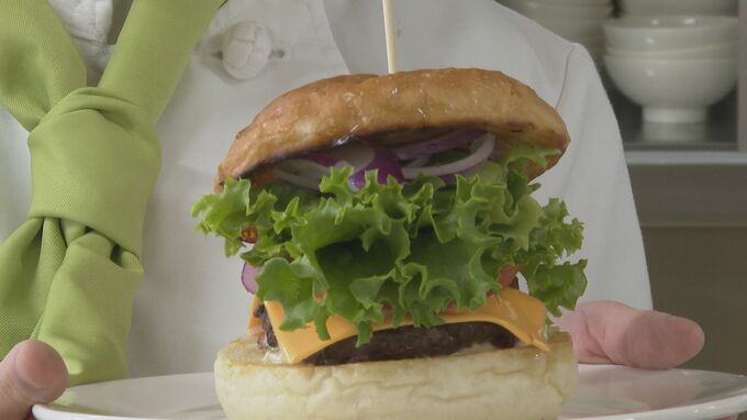 生徒らが鯨肉使った「くじらバーガー」調理し試食　「肉っていう感じ」　|　山口のニュース・天気・防災｜tys NEWS｜ｔｙｓテレビ山口