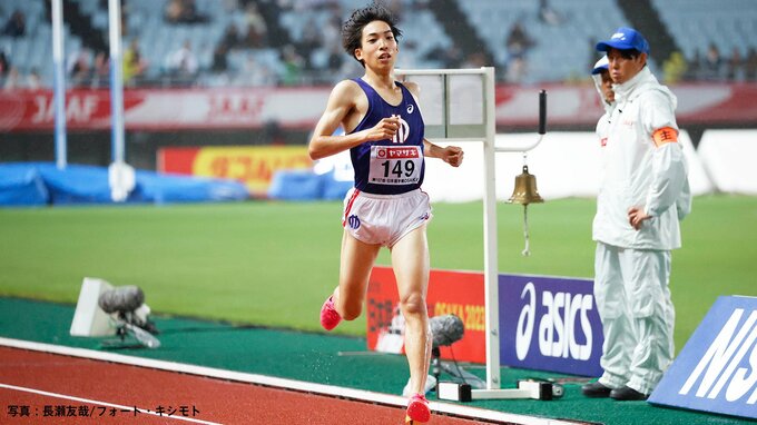 男子3000m障害 三浦龍司は3連覇で世界陸上ブダペスト代表に内定【陸上・日本選手権】|TBS NEWS DIG