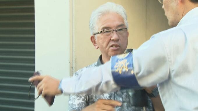 住宅展示場モデルハウスに飾られたバッグを盗んだか　医師の男(65)を逮捕「あとで返すつもりだった」容疑を否認　山口|TBS NEWS DIG