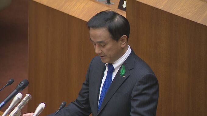 山口県議会代表質問　村岡知事「県の総力挙げ防災・減災対策を充実・強化」|TBS NEWS DIG