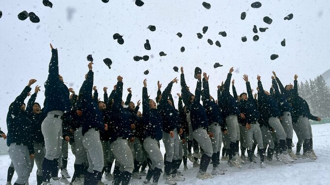 【速報】花巻東高校　センバツ出場決定|TBS NEWS DIG