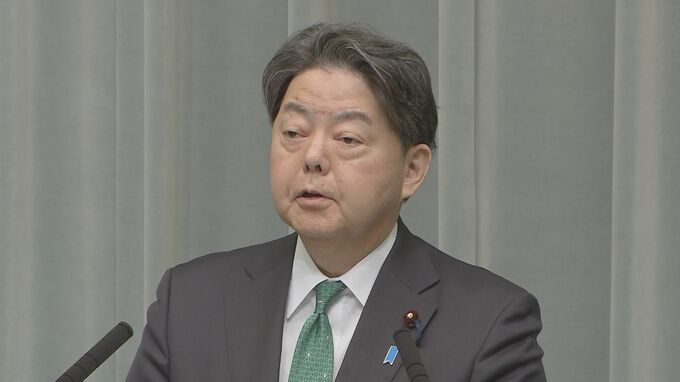 林官房長官、黒海めぐる合意は「実施に移されていくか注視する必要ある」