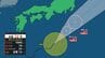 【台風情報】「台風26号（スリゲ）」北上中...最大瞬間風速25m/s・中心気圧1000hPa...接近に伴い関東は警報級大雨のおそれ（早期注意情報）...10月3日まで1時間ごとの雨風シミュレーション【気象庁30日09時45分発表】　|　岡山・香川のニュース | 天気 | RSK山陽放送
