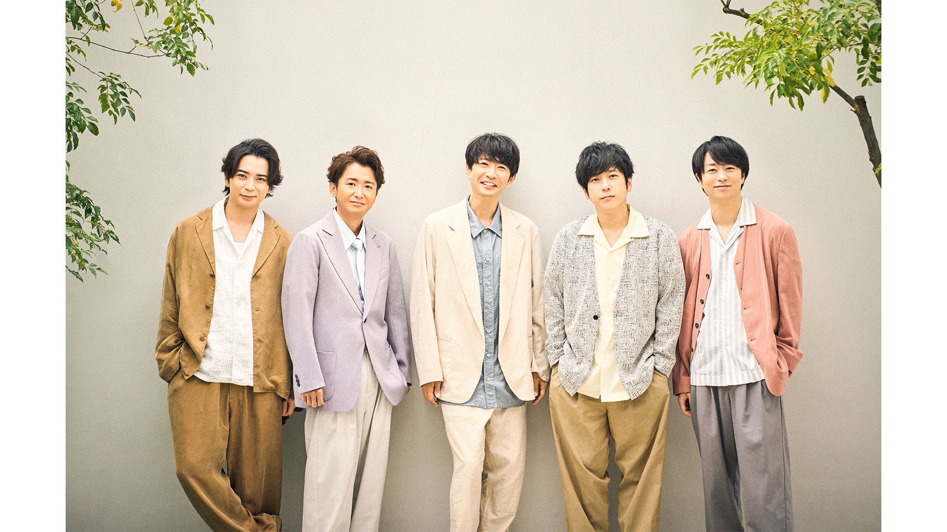 嵐 】 5年ぶりとなる新曲「Five」のリリースが決定 活動終了のツアー