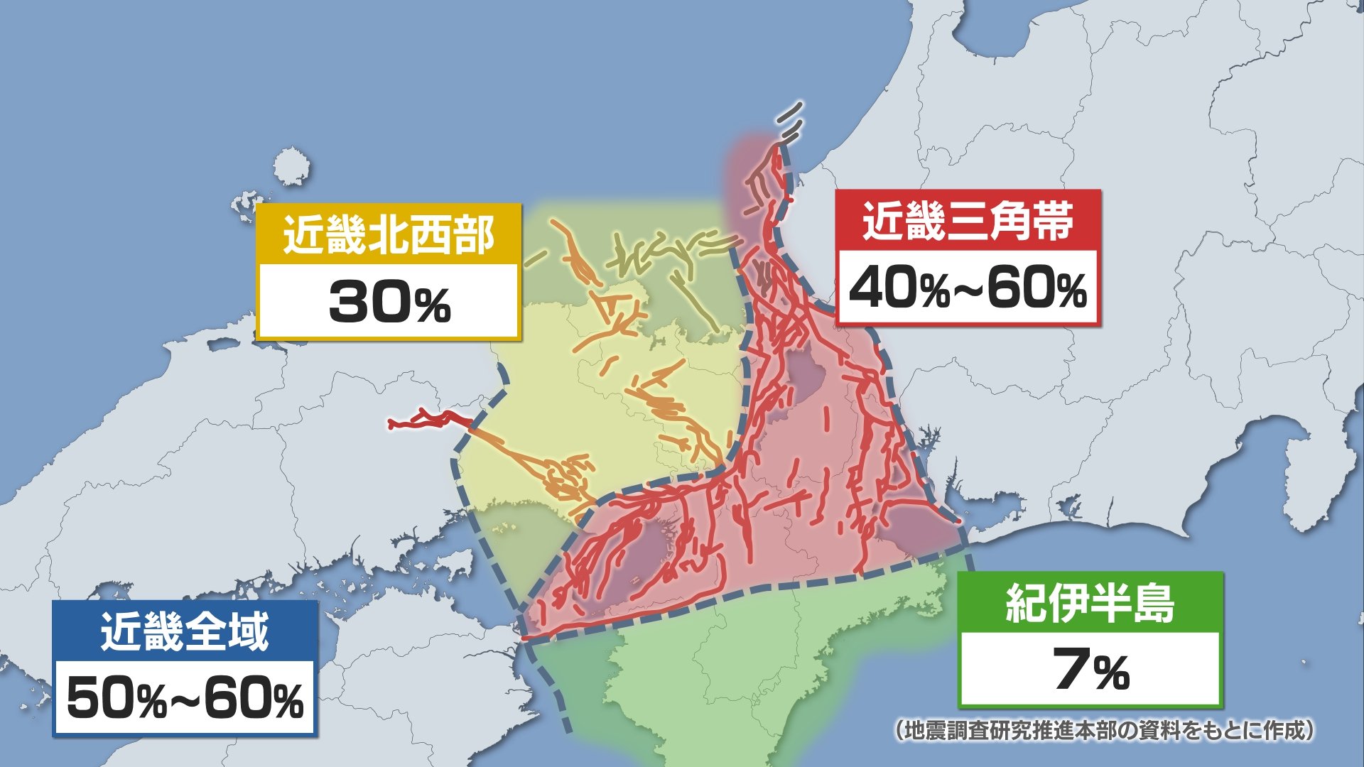 近畿 活 断層