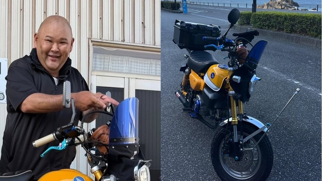 安田大サーカス 】HIROさん 愛車バイクで「ロケットツーリング」 地元