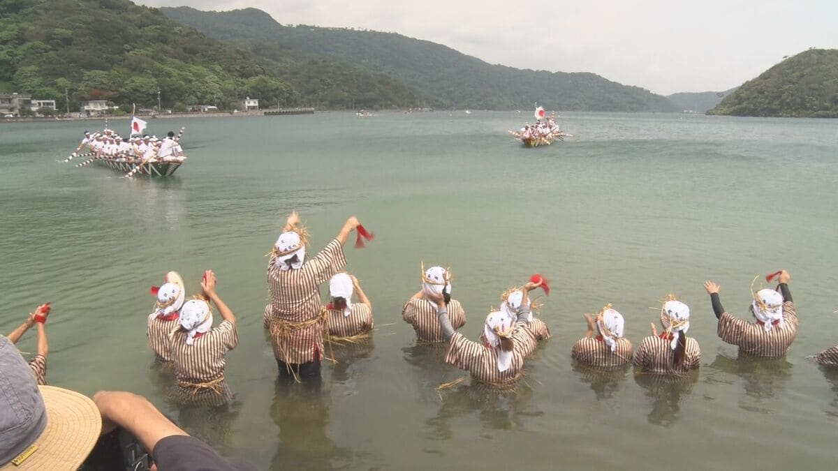 500年の伝統 大宜味村塩屋の海人祭「ウンガミ」 | 沖縄のニュース｜RBC