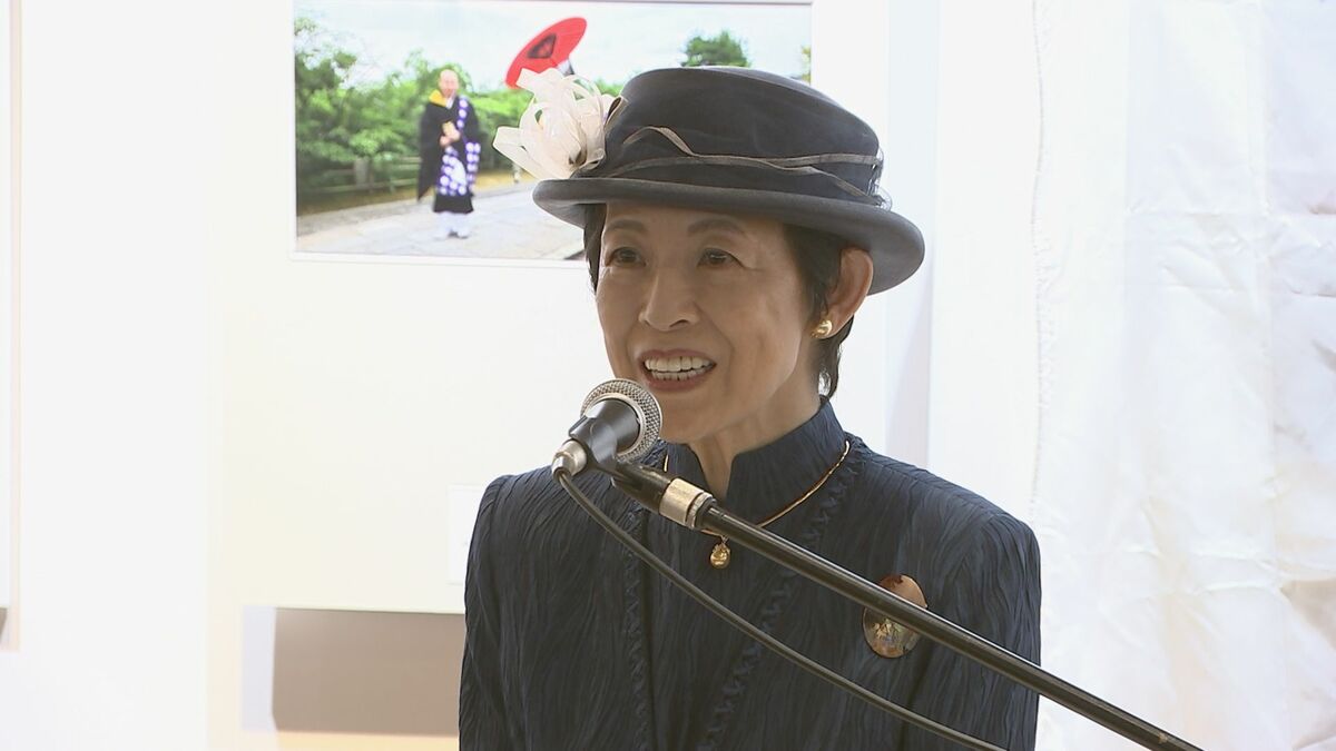 久子さま 名誉総裁を務める写真展「にっぽんー大使たちの視線」で英語でスピーチ TBS NEWS DIG