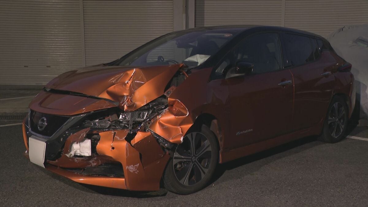 乗用車と軽のワンボックスカーが出合い頭に衝突…軽乗用車の男性（88）死亡 過失運転傷害の疑いで男を現行犯逮捕 愛知･北名古屋市