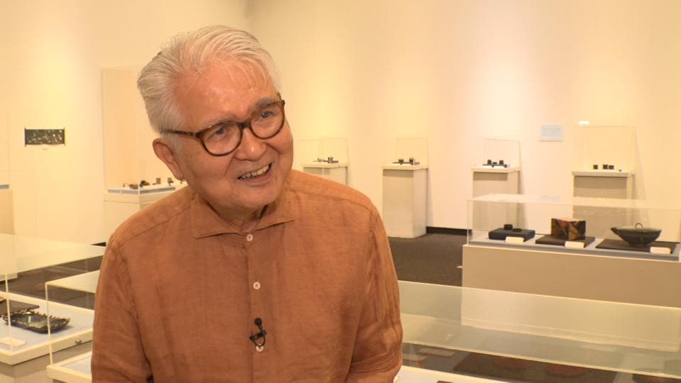 漆器の名産地、輪島市で腕を磨き 県内初の日本伝統工芸展総裁賞に輝いた漆芸家・照屋和那さん
