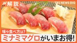 高級魚「ミナミマグロ」が去年より約2割安い! 甘み強く味が濃い“赤いダイヤ”は炙りや漬け丼で美味しく食べよう【Nスタ解説】|TBS NEWS DIG